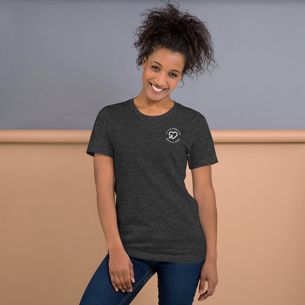 Student Clubs – Health & Fitness Unisex T-Shirt