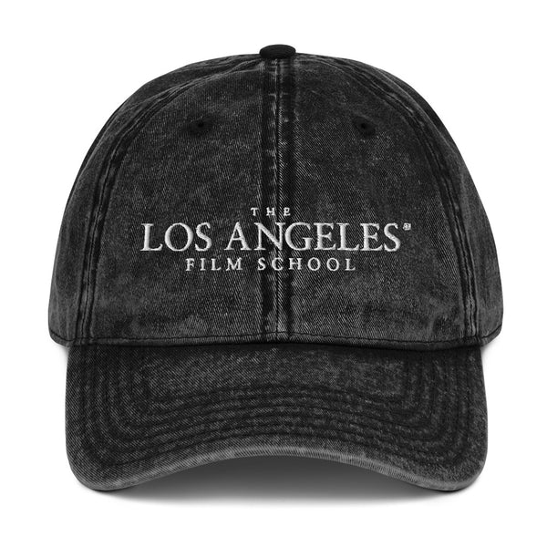 Classic LA Film School Vintage Cotton Twill Cap