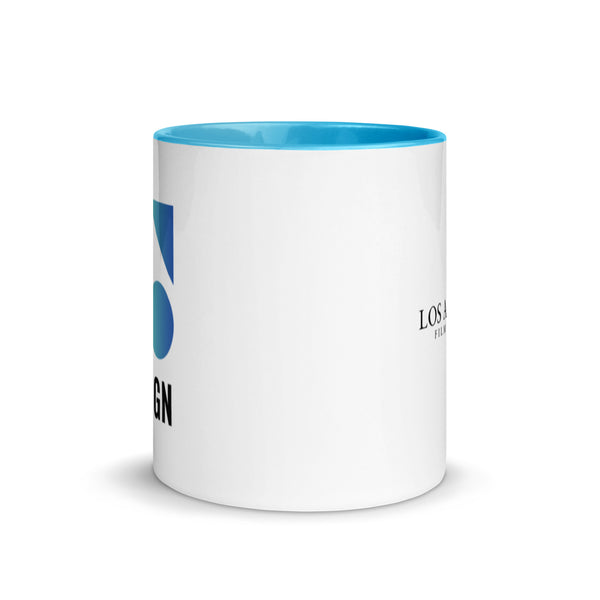 Graphic Design – Mug Design A – Blue Logo