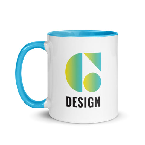 Graphic Design – Mug Design A – Green Logo