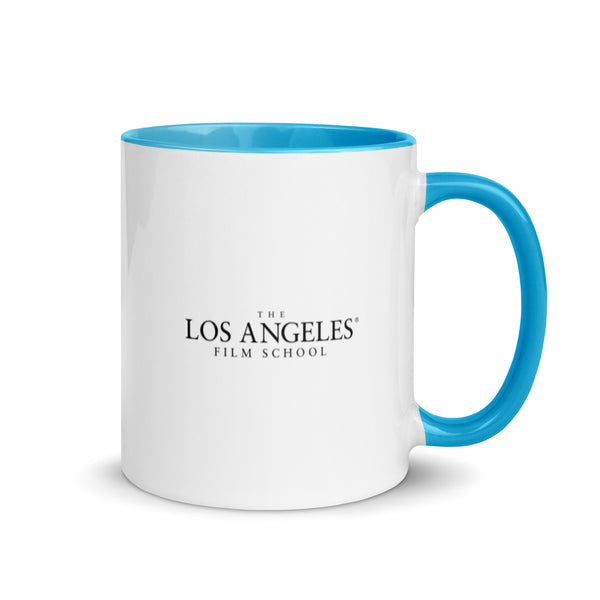 Graphic Design – Mug Design A – Blue Logo