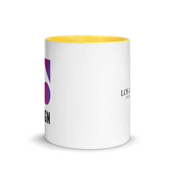 Graphic Design – Mug Design A – Purple Logo
