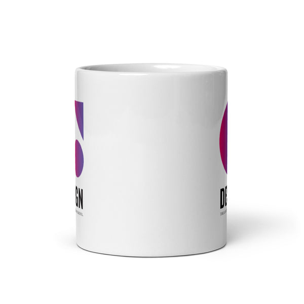 Graphic Design – Mug Design C – Purple Logo