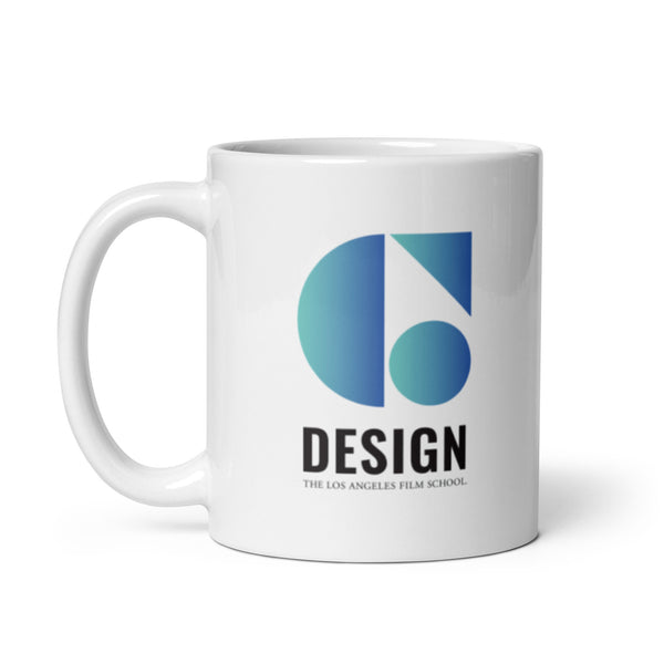 Graphic Design – Mug Design C – Blue Logo