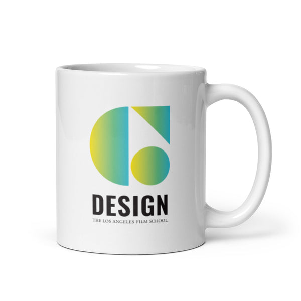 Graphic Design – Mug Design C – Green Logo