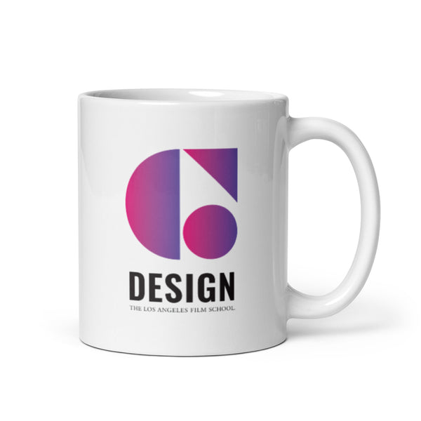 Graphic Design – Mug Design C – Purple Logo
