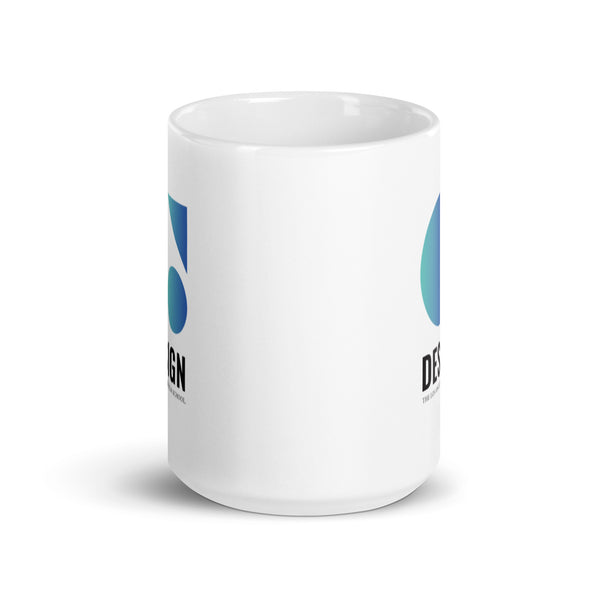 Graphic Design – Mug Design C – Blue Logo