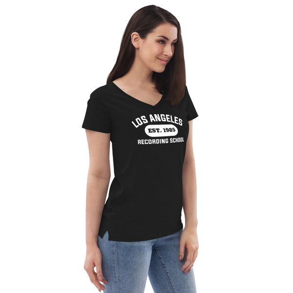 Est 1985 Women’s recycled v-neck t-shirt